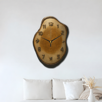 TIMBERMOD – Modern Wooden Large Decorative Wall Clock