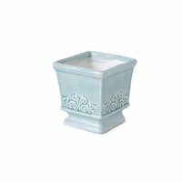 CERABOX – Vintage Ceramic Planter for Elegant Indoor Plant Display
