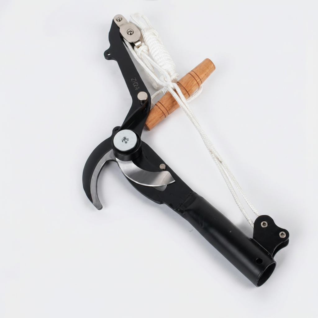 TREETRIM PRO - Rozsuwane nożyce do gałęzi ze stali SK5 z podwójnym mechanizmem bloczkowym