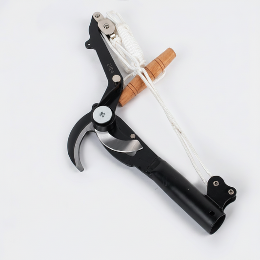 TREETRIM PRO - Extendable SK5 Steel Pruner with Double Pulley Mechanism