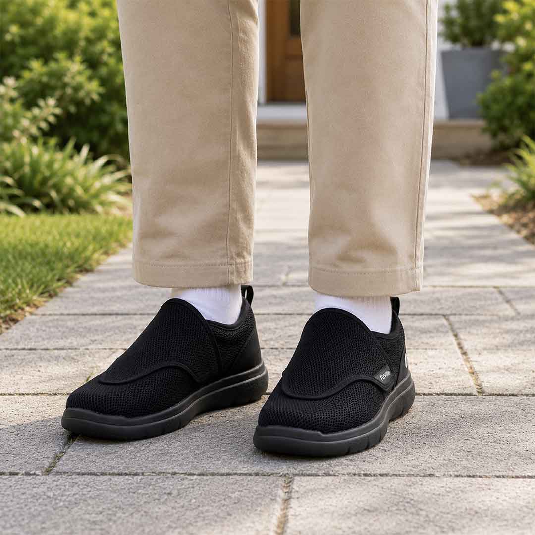 STEPGUARD – Adjustable Shoes for Reliable Everyday Comfort