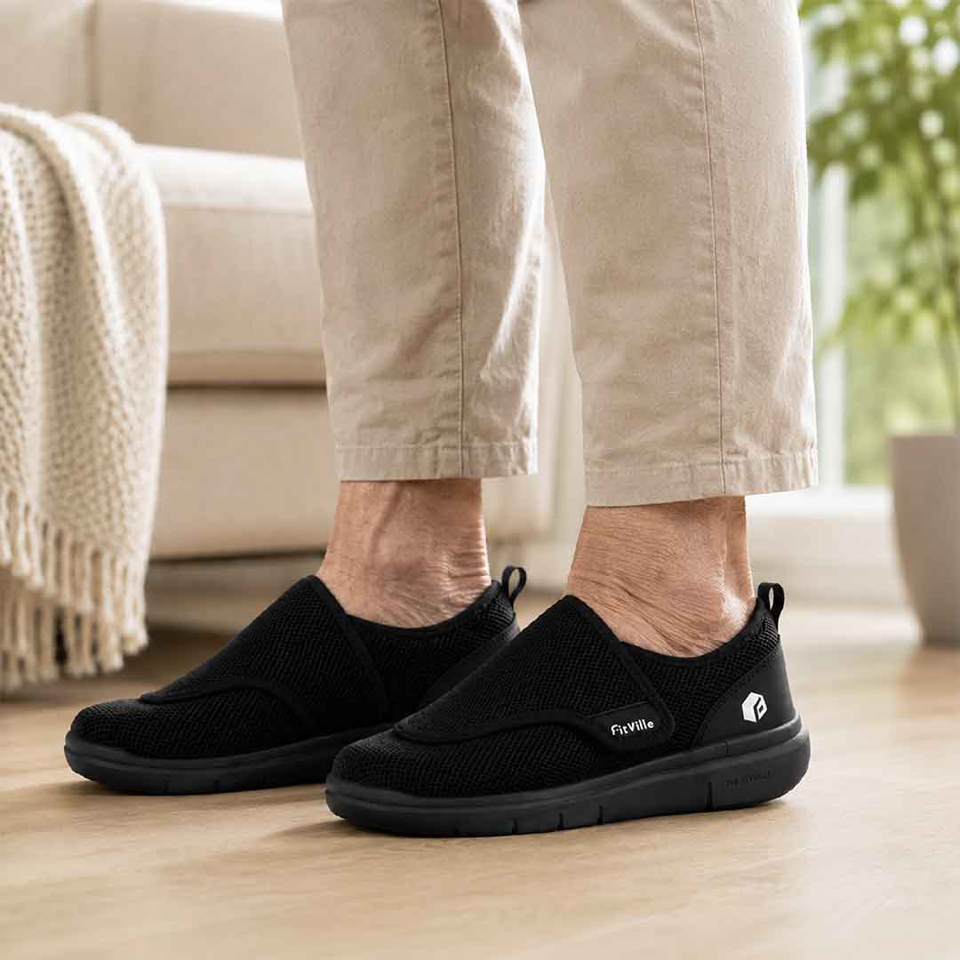 STEPGUARD – Adjustable Shoes for Reliable Everyday Comfort