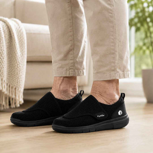 STEPGUARD – Adjustable Shoes for Reliable Everyday Comfort