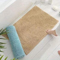 Chenille Bath Mat - Non-Slip, Soft & Absorbent Bathroom Rug for Comfort 3