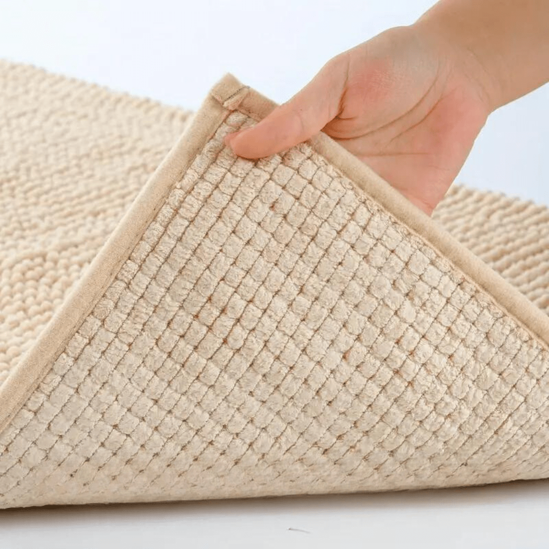 Chenille Bath Mat - Non-Slip, Soft & Absorbent Bathroom Rug for Comfort 6