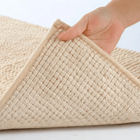 Chenille Bath Mat - Non-Slip, Soft & Absorbent Bathroom Rug for Comfort 6