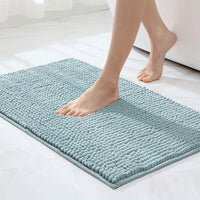 Chenille Bath Mat - Non-Slip, Soft & Absorbent Bathroom Rug for Comfort 8