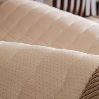 Chic Thick Plush Sofa Cover - Soft, Scratch-Resistant Couch Slipcover for Dogs 5
