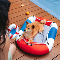 COZYBOAT – Boat Shaped Pet Pillow for Relaxing Indoor Use