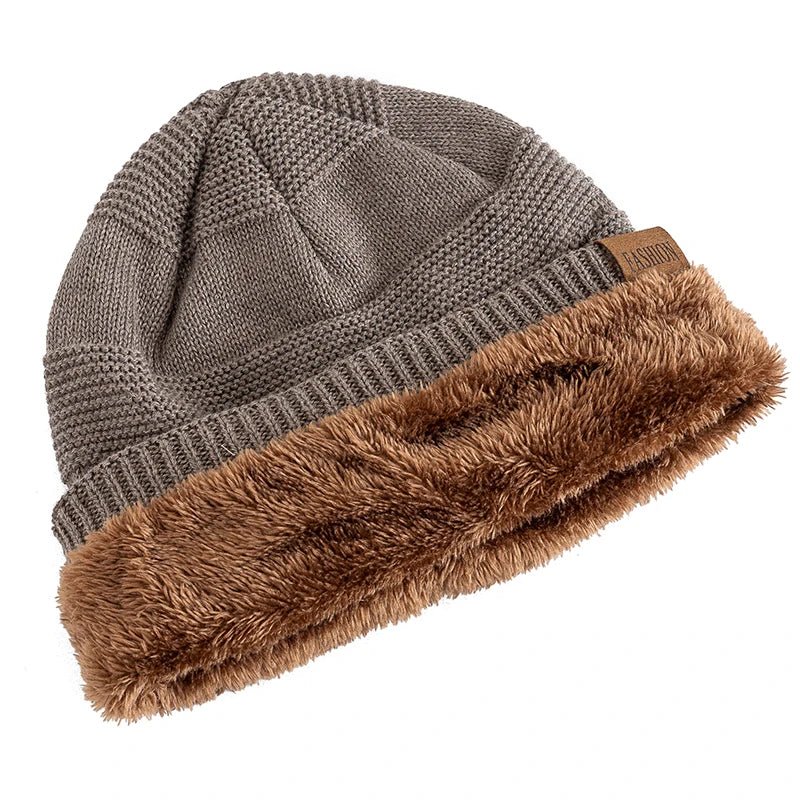 Chillia - Cozy Slouchy Beanie Hat with Fleece Lining for Winter Comfort 2