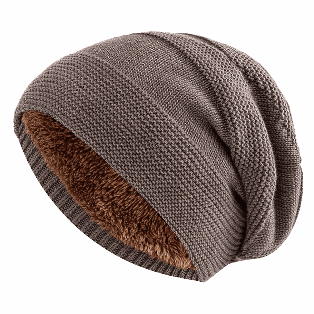 Chillia - Cozy Slouchy Beanie Hat with Fleece Lining for Winter Comfort 3