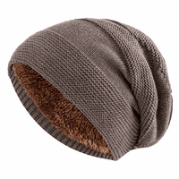 Chillia - Cozy Slouchy Beanie Hat with Fleece Lining for Winter Comfort 3