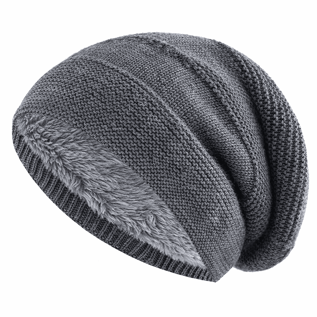 Chillia - Cozy Slouchy Beanie Hat with Fleece Lining for Winter Comfort 5