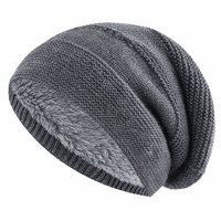 Chillia - Cozy Slouchy Beanie Hat with Fleece Lining for Winter Comfort 5