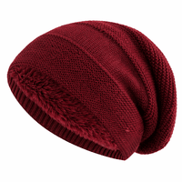 Chillia - Cozy Slouchy Beanie Hat with Fleece Lining for Winter Comfort 6