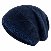 Chillia - Cozy Slouchy Beanie Hat with Fleece Lining for Winter Comfort 7