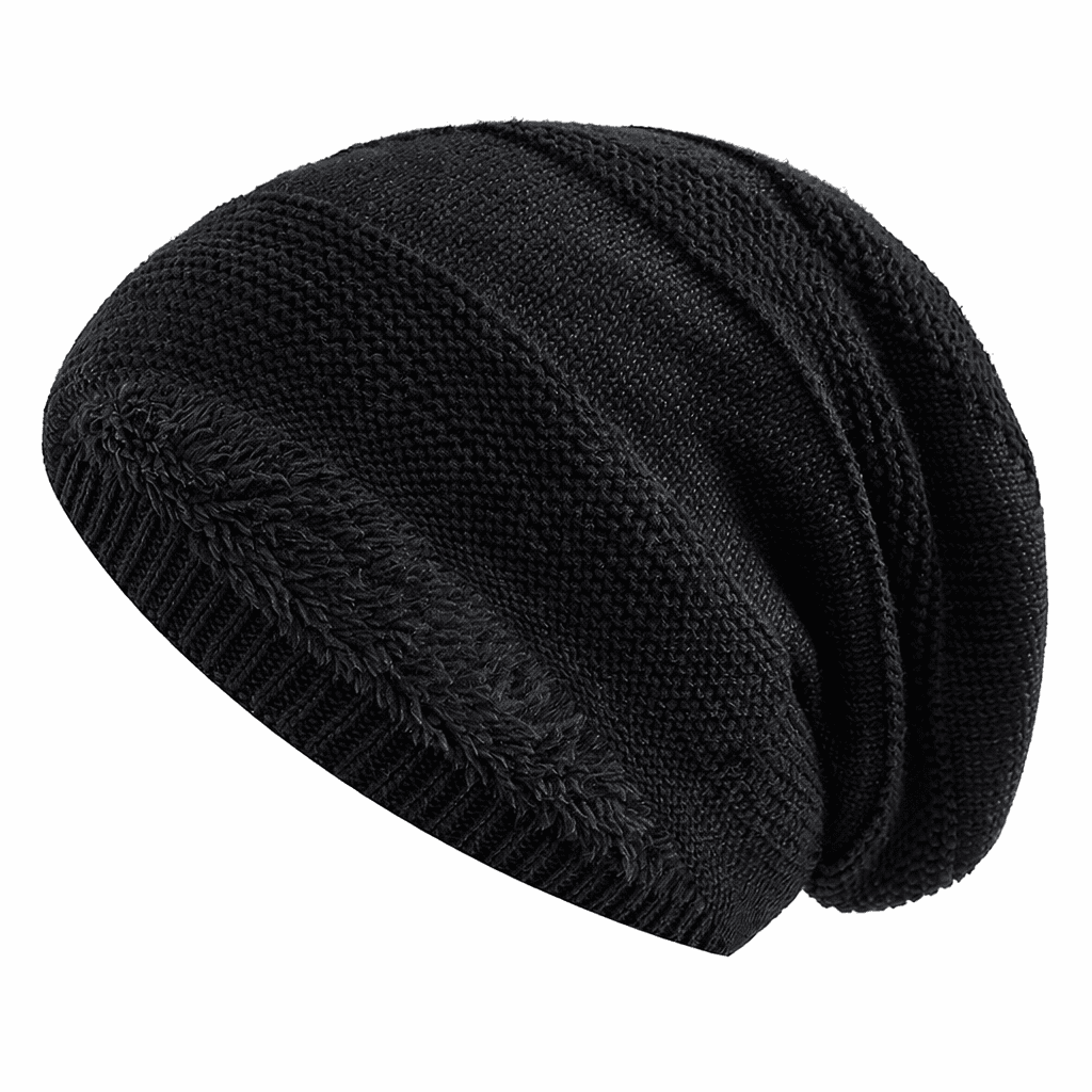 Chillia - Cozy Slouchy Beanie Hat with Fleece Lining for Winter Comfort 8