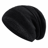 Chillia - Cozy Slouchy Beanie Hat with Fleece Lining for Winter Comfort 8