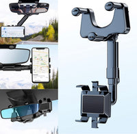 ROADFLOW – Rotating Car Phone Stand for Secure Device Viewing