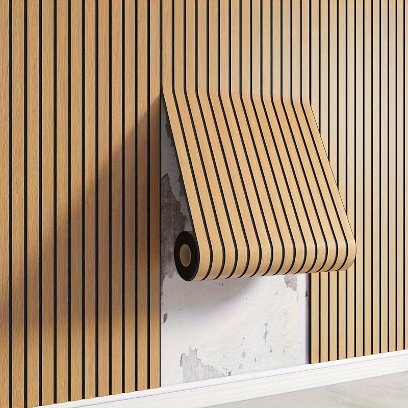 CleanWall - Self-Adhesive 3D PVC Wall Panels with Realistic Wood Texture 0