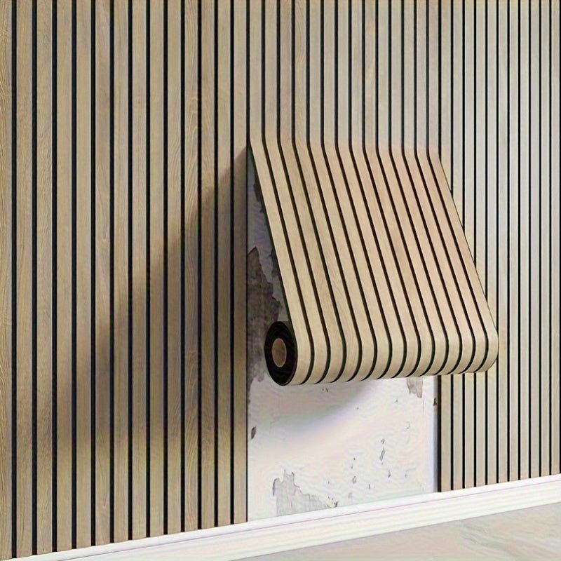 CleanWall - Self-Adhesive 3D PVC Wall Panels with Realistic Wood Texture 1