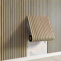 CleanWall - Self-Adhesive 3D PVC Wall Panels with Realistic Wood Texture 1