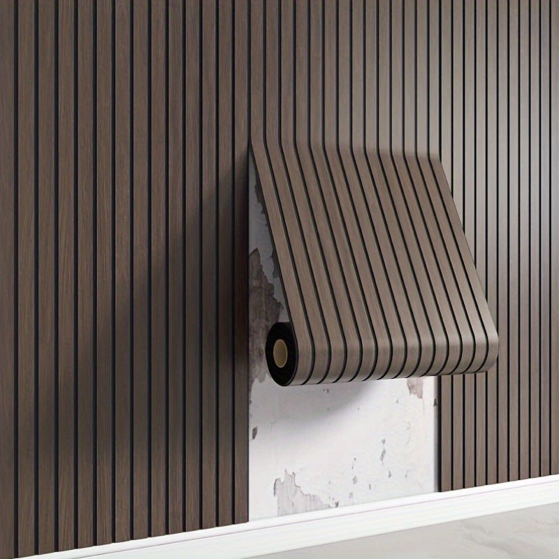 CleanWall - Self-Adhesive 3D PVC Wall Panels with Realistic Wood Texture 2