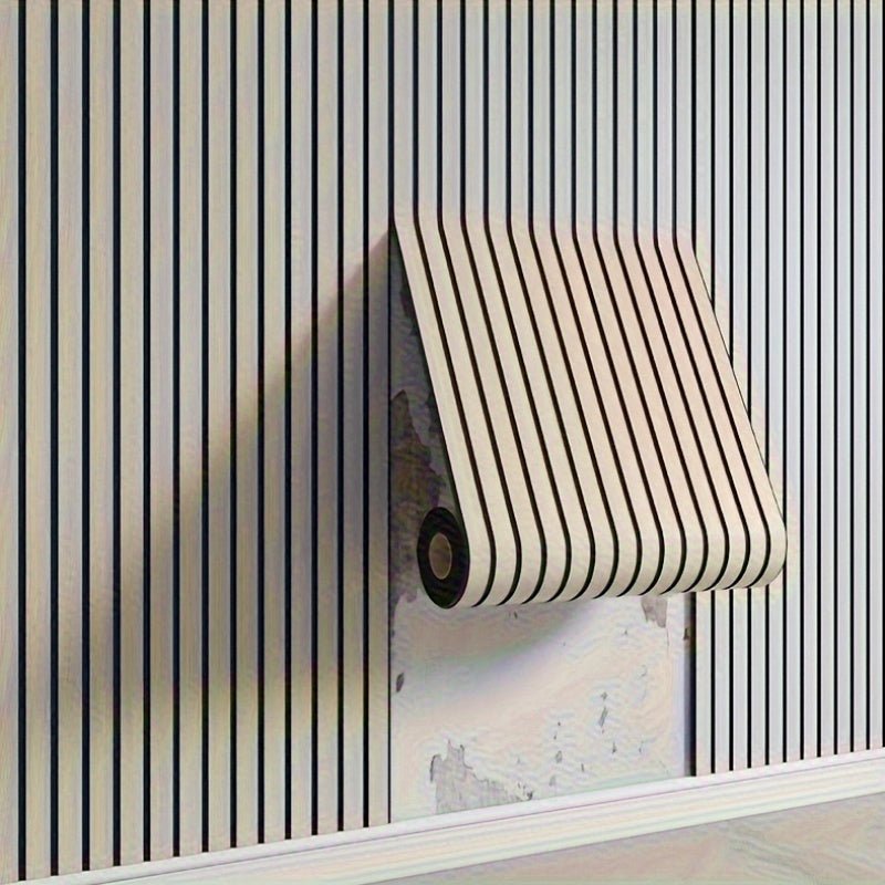 CleanWall - Self-Adhesive 3D PVC Wall Panels with Realistic Wood Texture 3