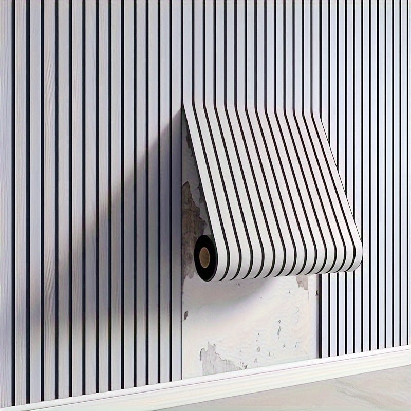 CleanWall - Self-Adhesive 3D PVC Wall Panels with Realistic Wood Texture 4