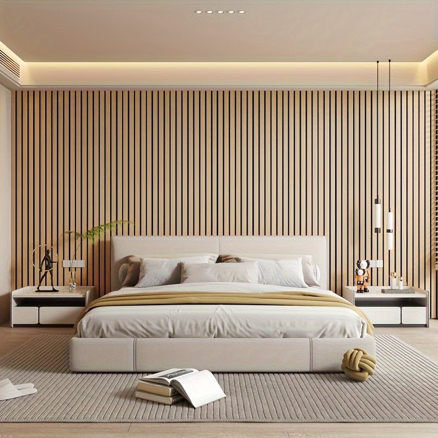 CleanWall - Self-Adhesive 3D PVC Wall Panels with Realistic Wood Texture 5
