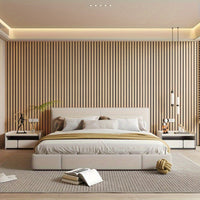 CleanWall - Self-Adhesive 3D PVC Wall Panels with Realistic Wood Texture 5