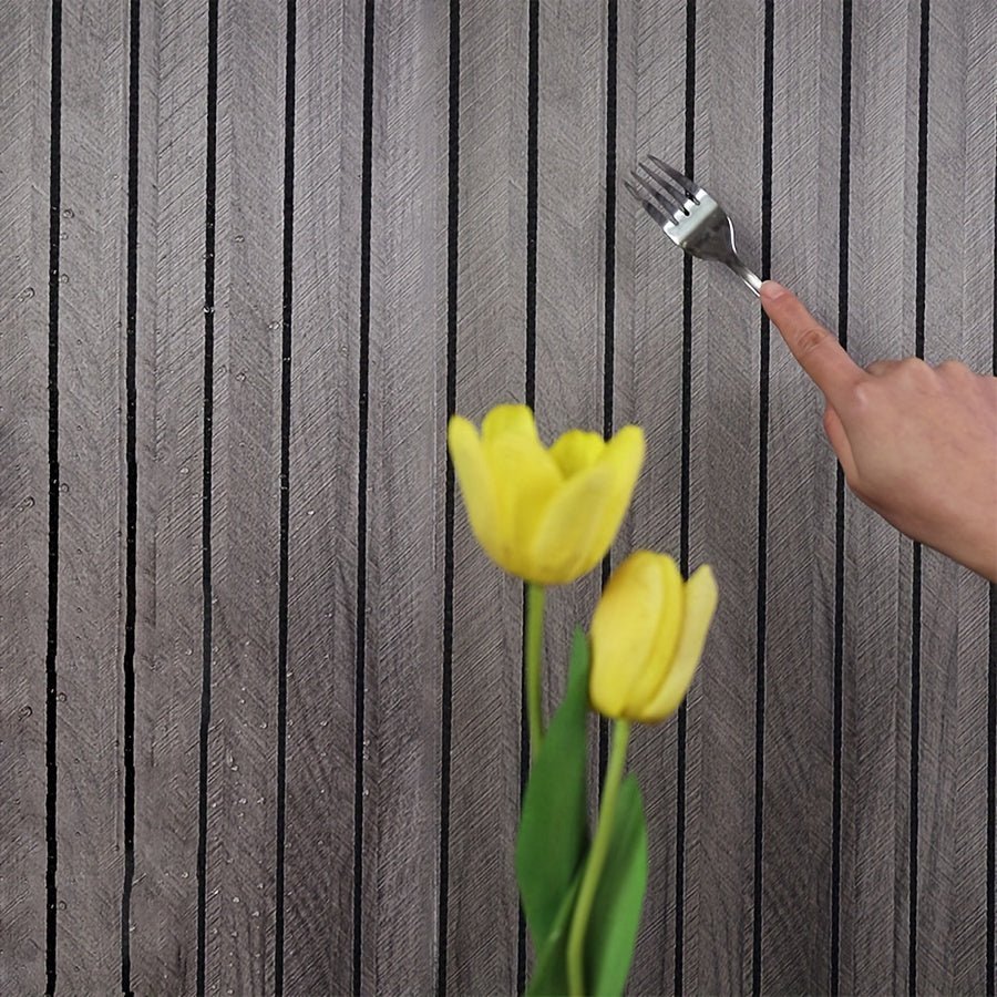 CleanWall - Self-Adhesive 3D PVC Wall Panels with Realistic Wood Texture 6