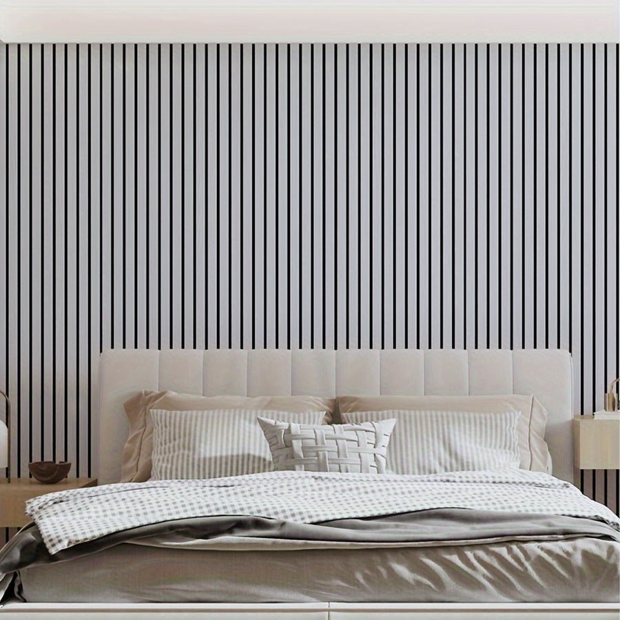CleanWall - Self-Adhesive 3D PVC Wall Panels with Realistic Wood Texture 7