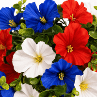 PATRIOTHAVEN – Decorative Hanging Basket for Festive Home Styling