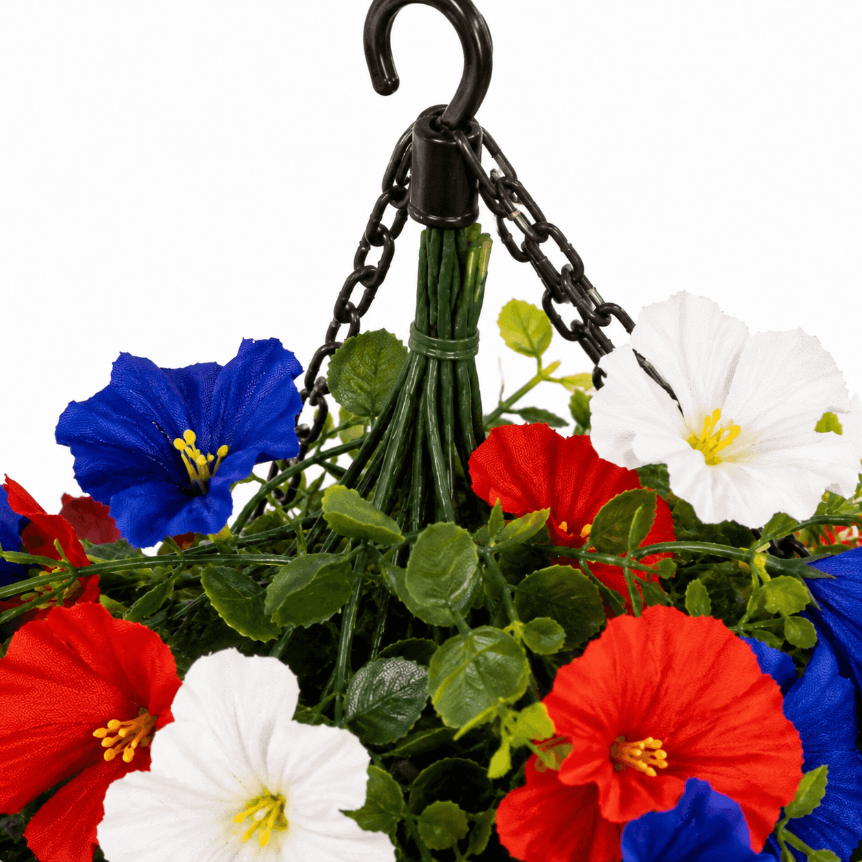 PATRIOTHAVEN – Decorative Hanging Basket for Festive Home Styling