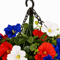 PATRIOTHAVEN – Decorative Hanging Basket for Festive Home Styling