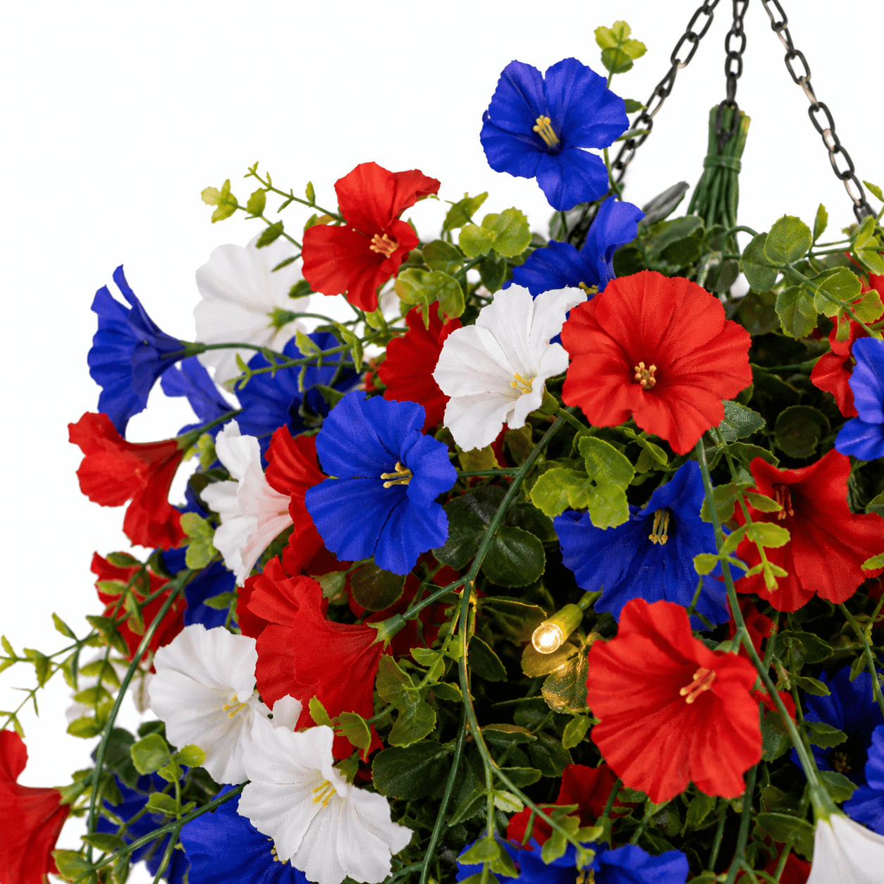 PATRIOTHAVEN – Decorative Hanging Basket for Festive Home Styling