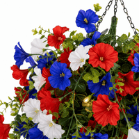 PATRIOTHAVEN – Decorative Hanging Basket for Festive Home Styling