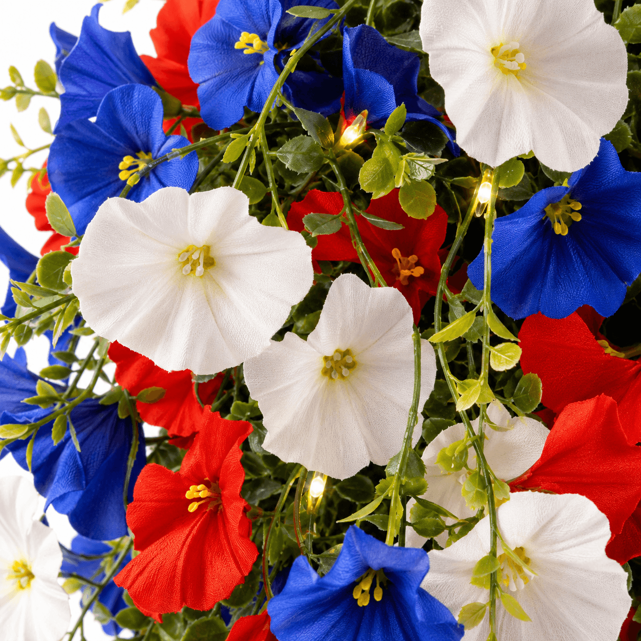 PATRIOTHAVEN – Decorative Hanging Basket for Festive Home Styling