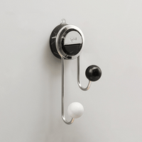 Cloth Strong - Drill-Free Stainless Steel Toilet Paper Holder Stand with Strong Suction 10