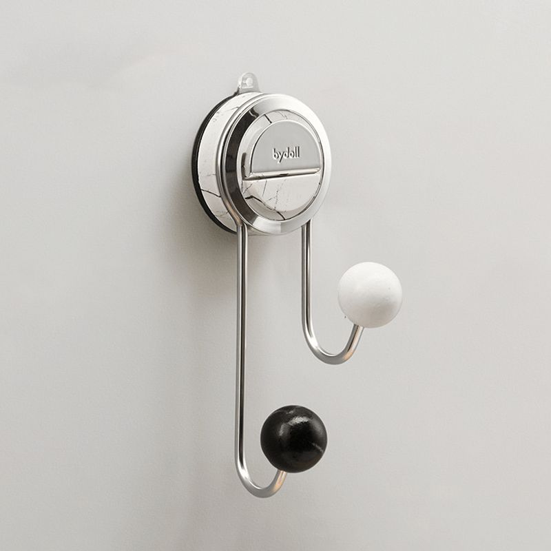 Cloth Strong - Drill-Free Stainless Steel Toilet Paper Holder Stand with Strong Suction 12