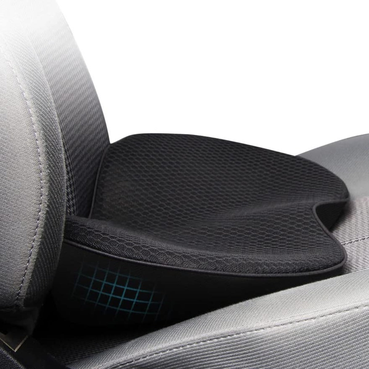 ComfortBoost - Car Seat Cushion with Lumbar Support for Enhanced Comfort 0