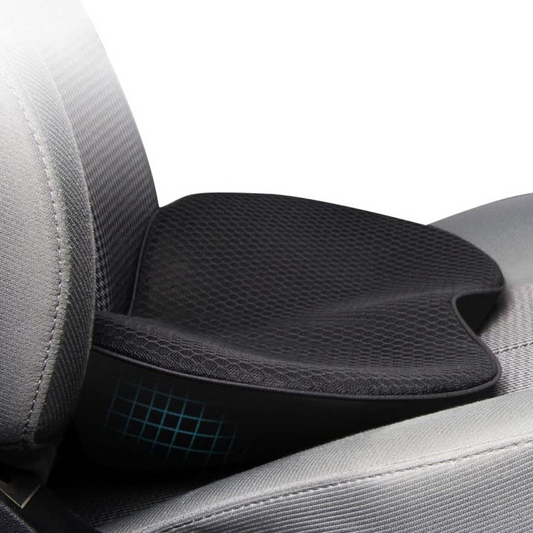 ComfortBoost - Car Seat Cushion with Lumbar Support for Enhanced Comfort 0