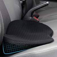 ComfortBoost - Car Seat Cushion with Lumbar Support for Enhanced Comfort 1