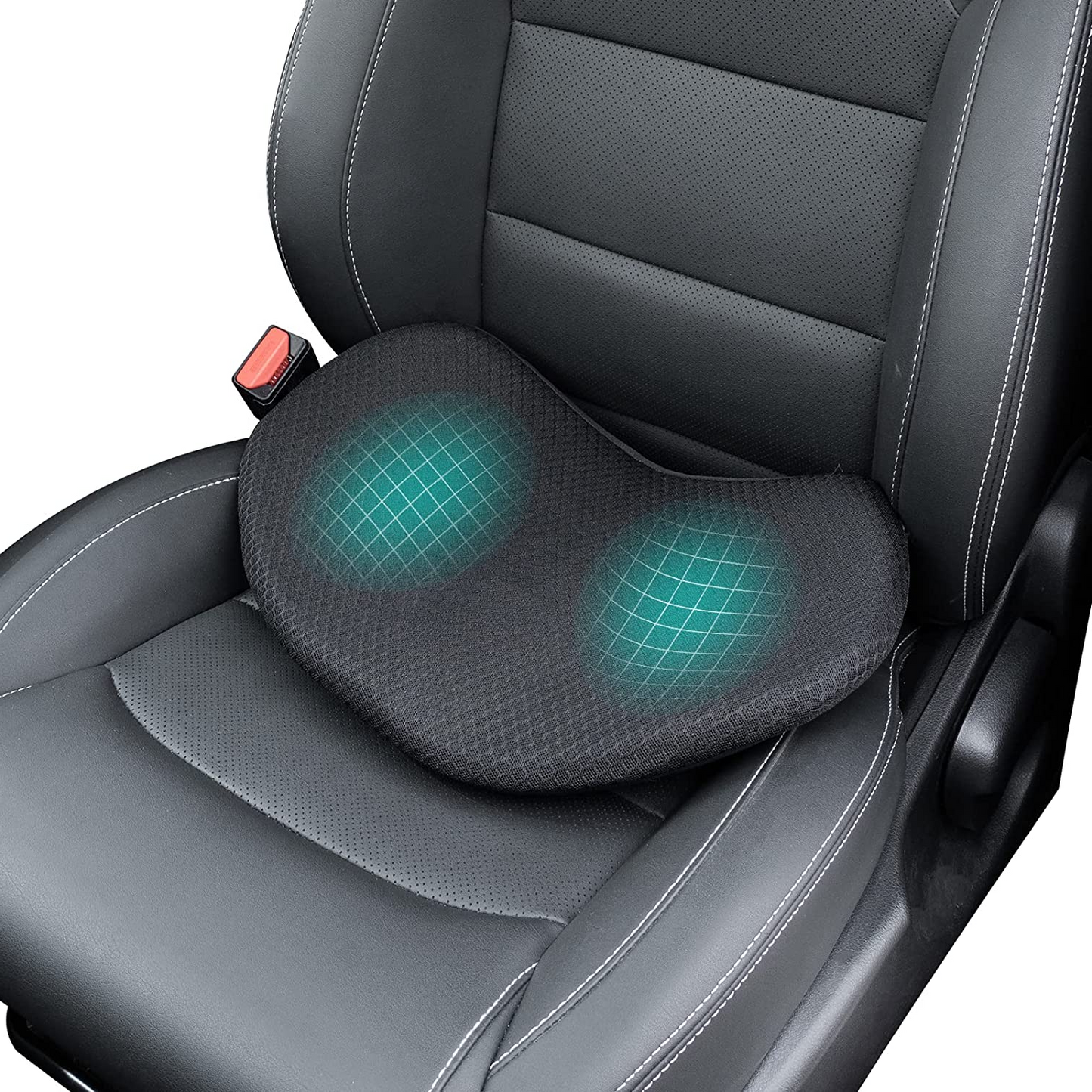ComfortBoost - Car Seat Cushion with Lumbar Support for Enhanced Comfort 5
