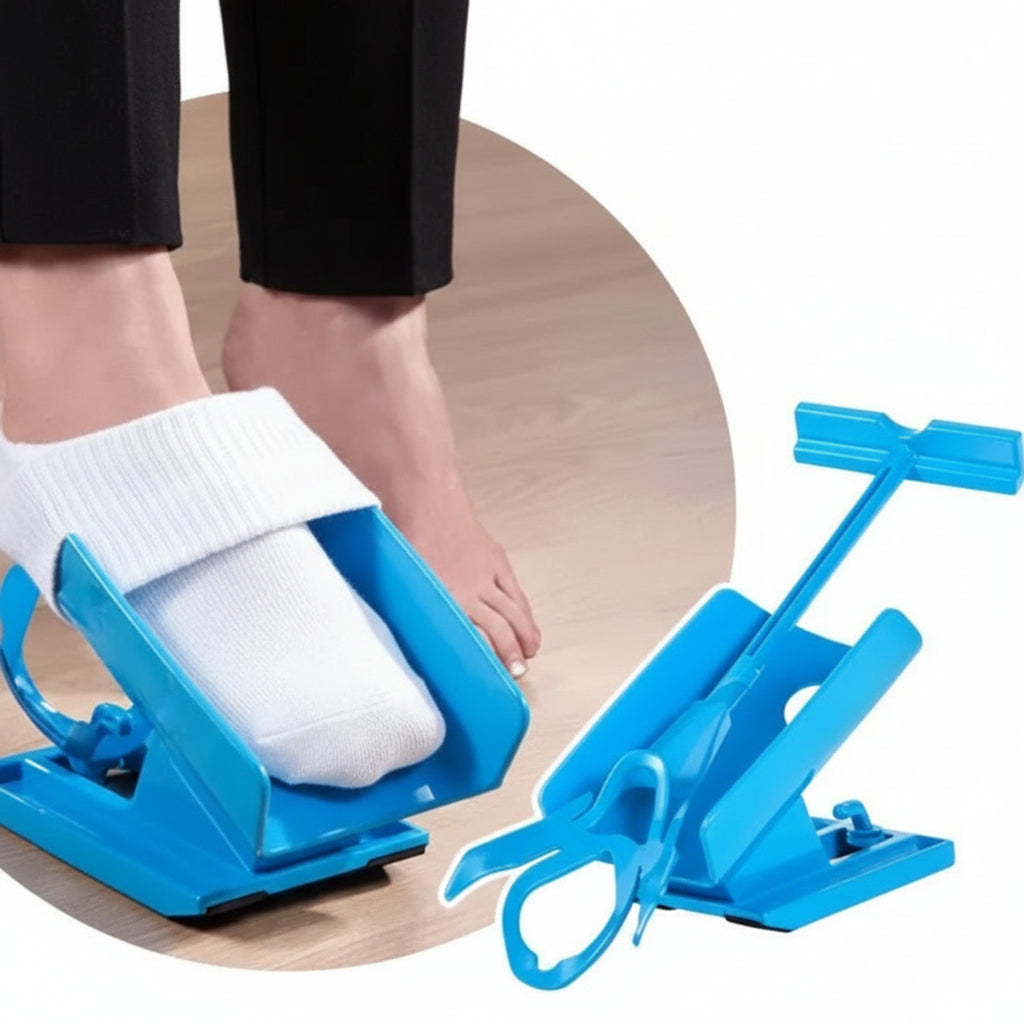 ComfortEase - Compression Sock Aid Kit for Easy Sock Application & Assistance 5