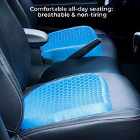 ComfortEase - Orthopedic Gel Seat Cushion for Tailbone & Lower Back Support 4