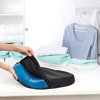 ComfortEase - Orthopedic Gel Seat Cushion for Tailbone & Lower Back Support 5