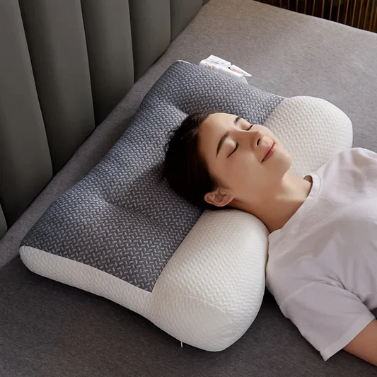 ComfortEase - Orthopedic Neck Pillow for Neck Pain Relief & Support 0