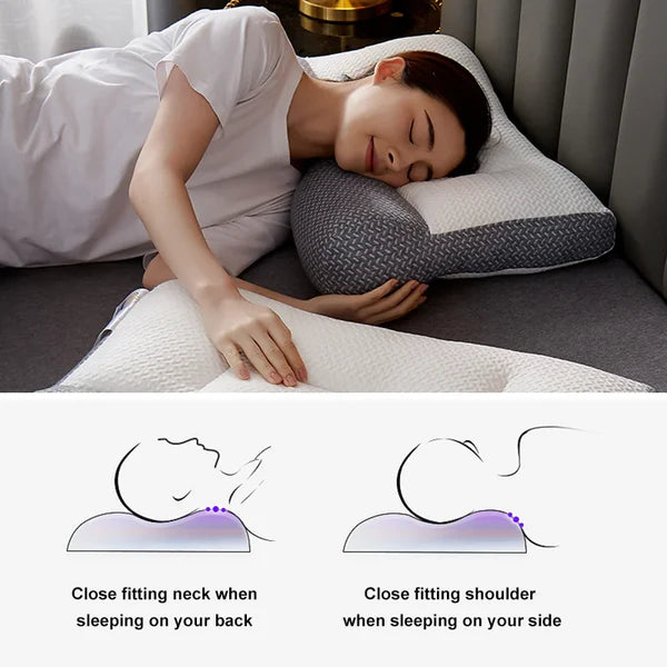 ComfortEase - Orthopedic Neck Pillow for Neck Pain Relief & Support 1